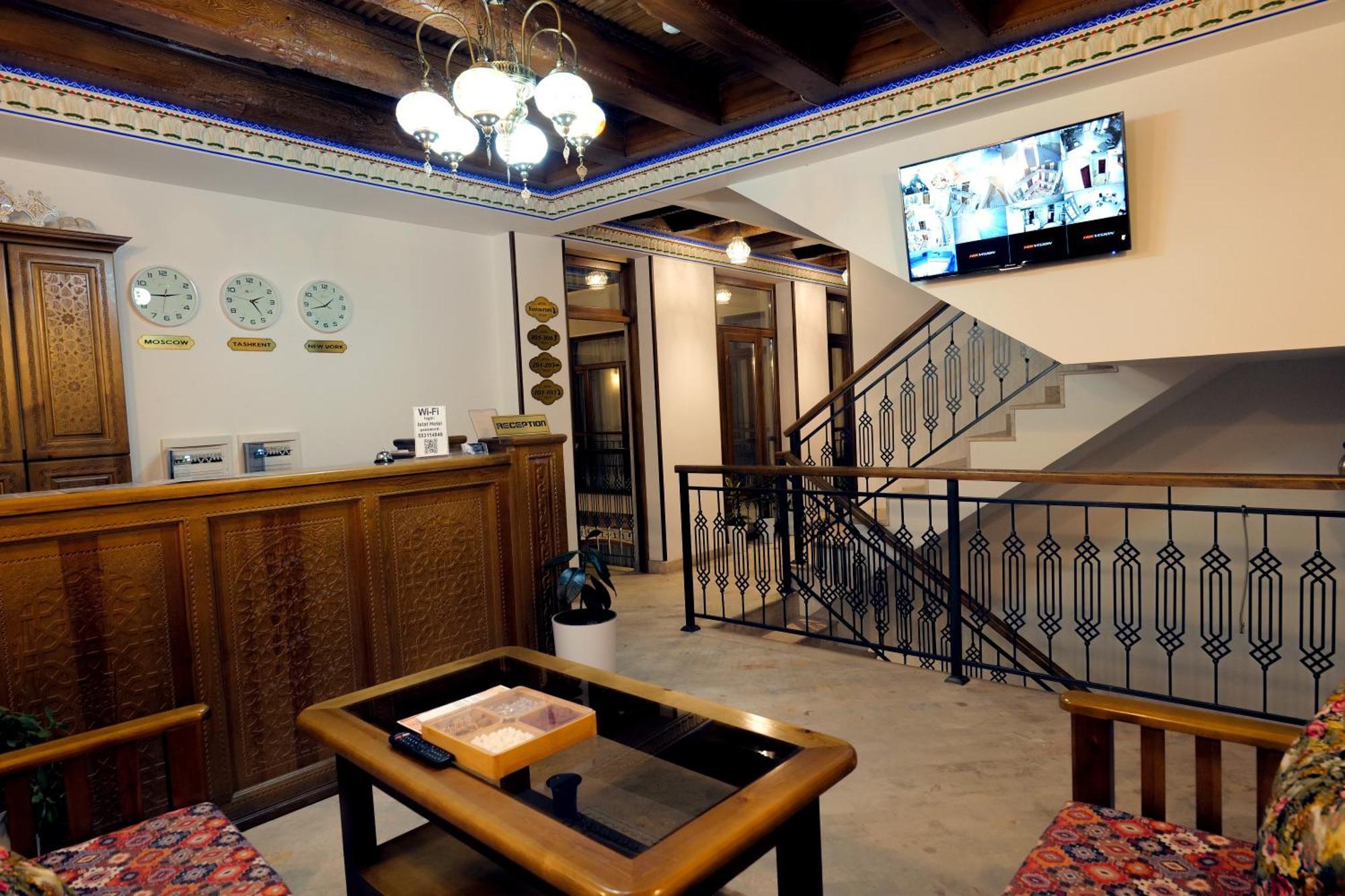 Istat Boutique Hotel Buchara Exterior foto