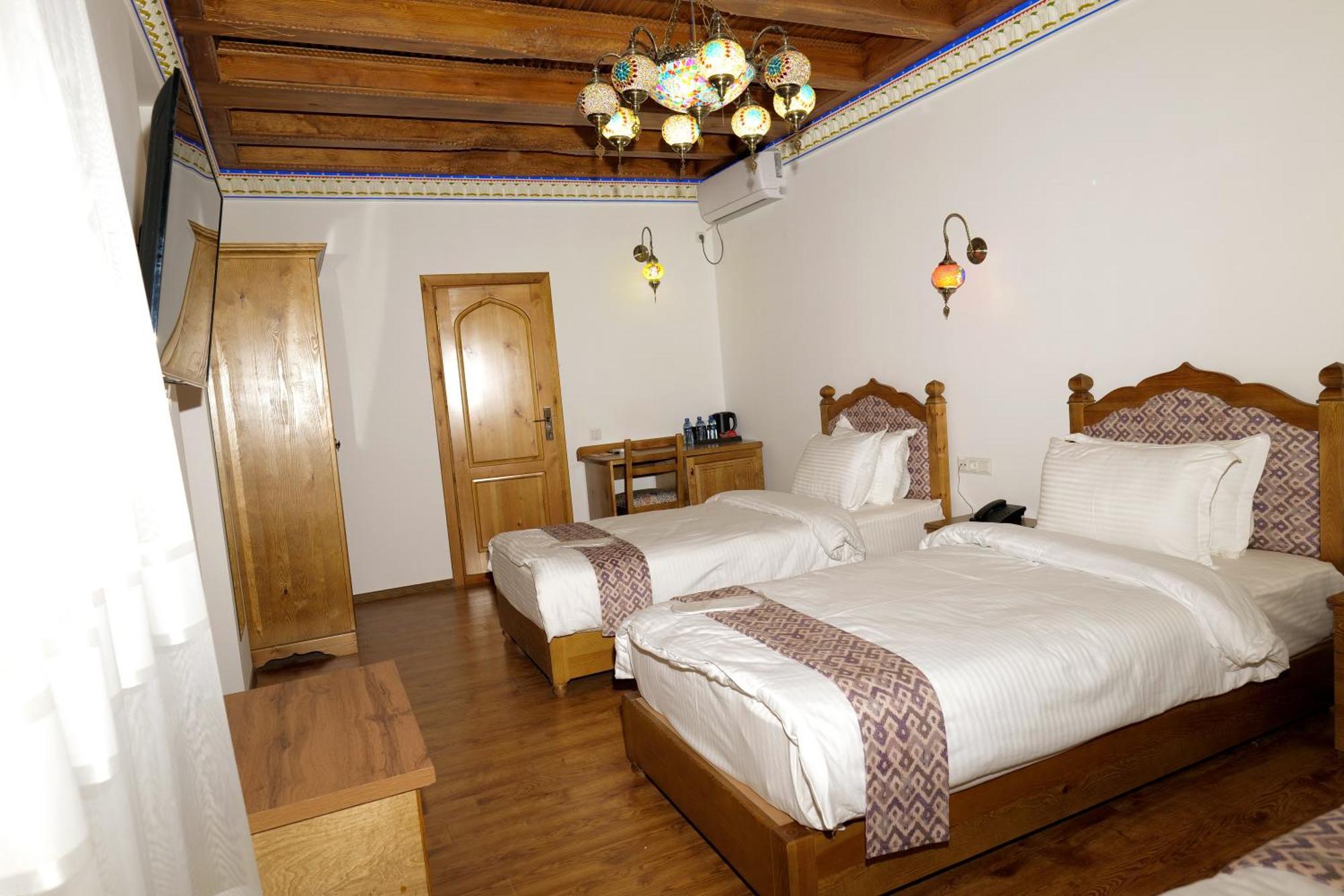Istat Boutique Hotel Buchara Exterior foto