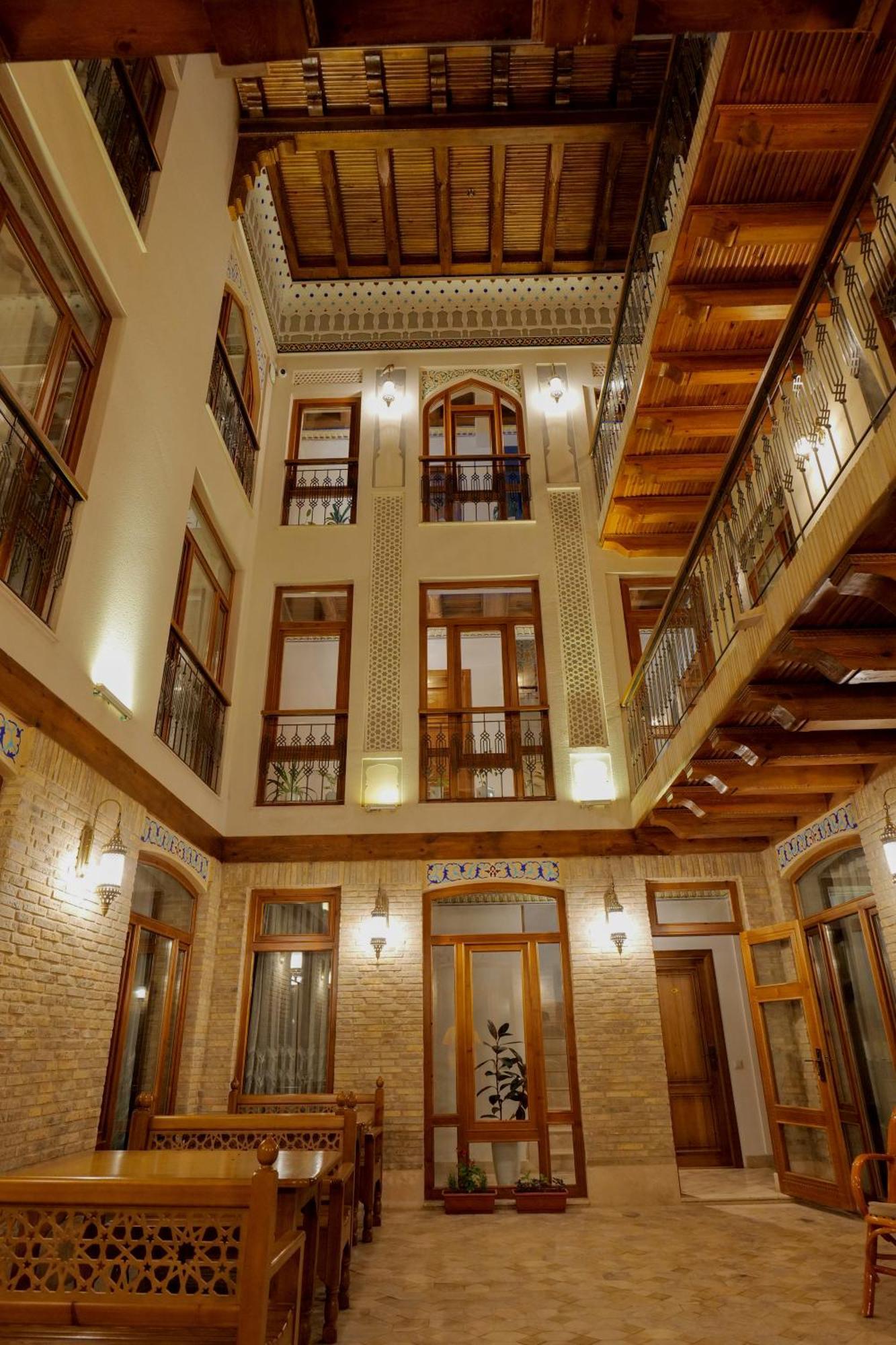 Istat Boutique Hotel Buchara Exterior foto