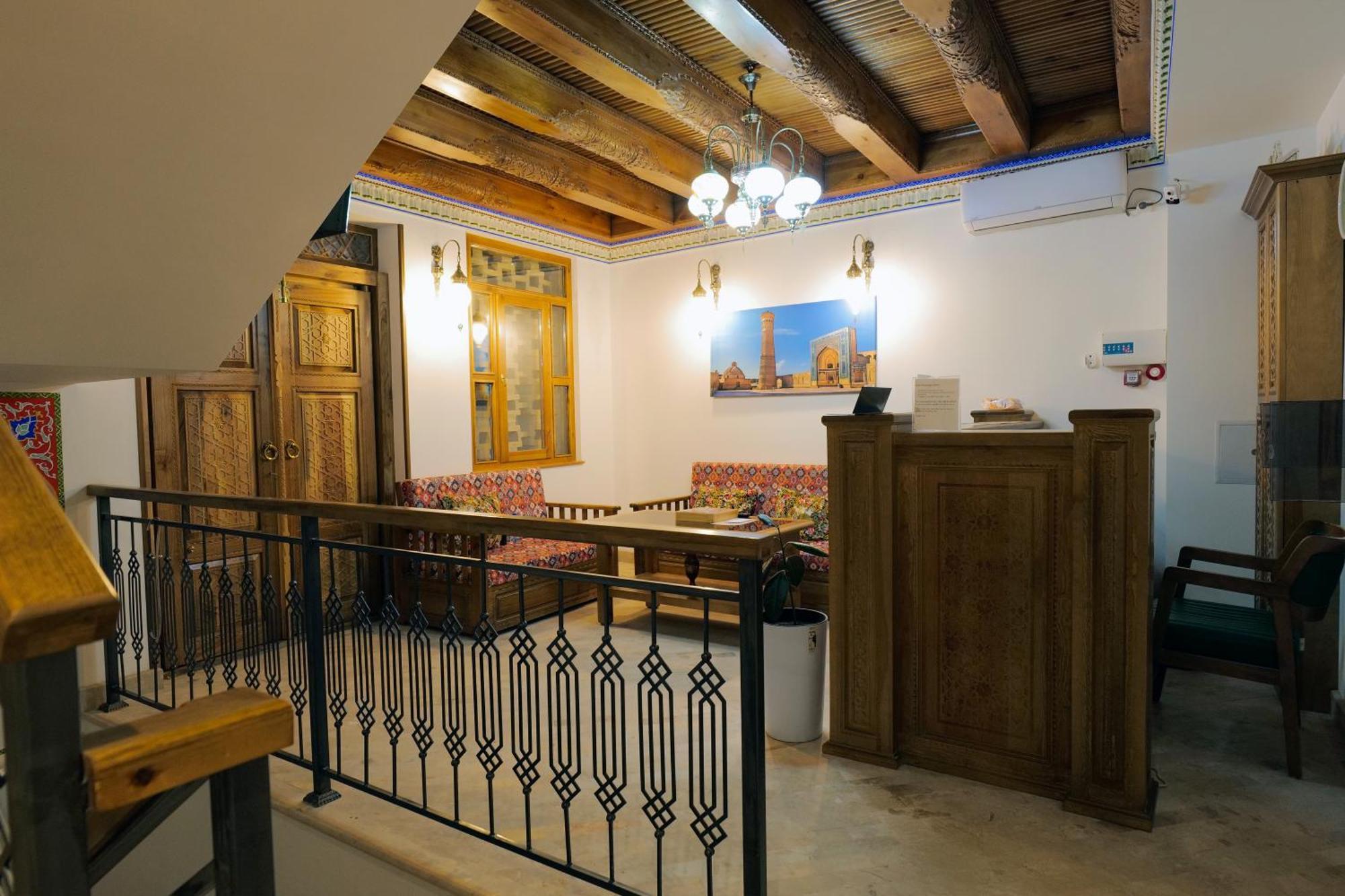 Istat Boutique Hotel Buchara Exterior foto